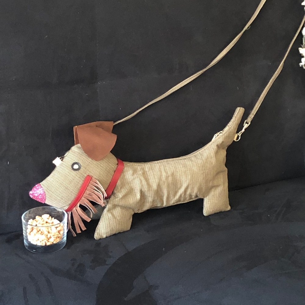 very unique fun dog bag